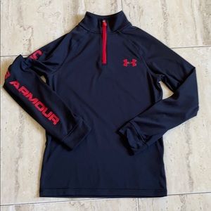 Under Armor - Boys 1/2 zip